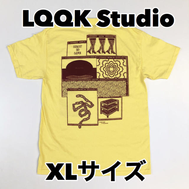 Supreme(シュプリーム)のLQQK Studio Tシャツ ルックスタジオ メンズのトップス(Tシャツ/カットソー(半袖/袖なし))の商品写真