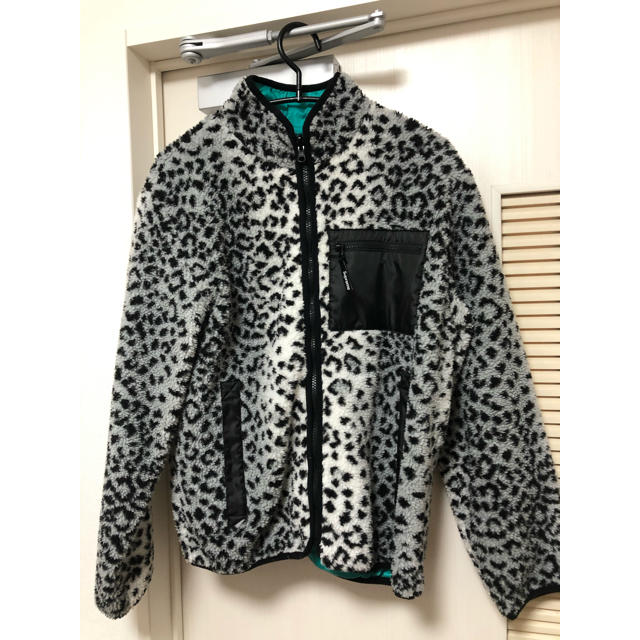 supreme leopard レオパード　フリース