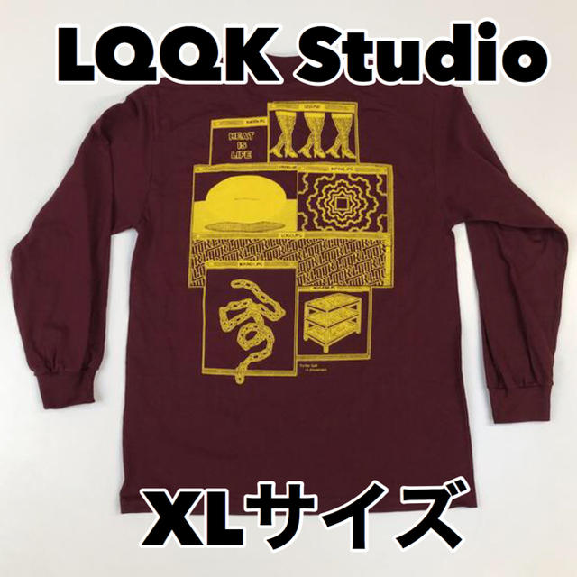 トップスLQQK Studio Tシャツ ルックスタジオ