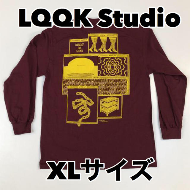 LQQK Studio Tシャツ ルックスタジオ