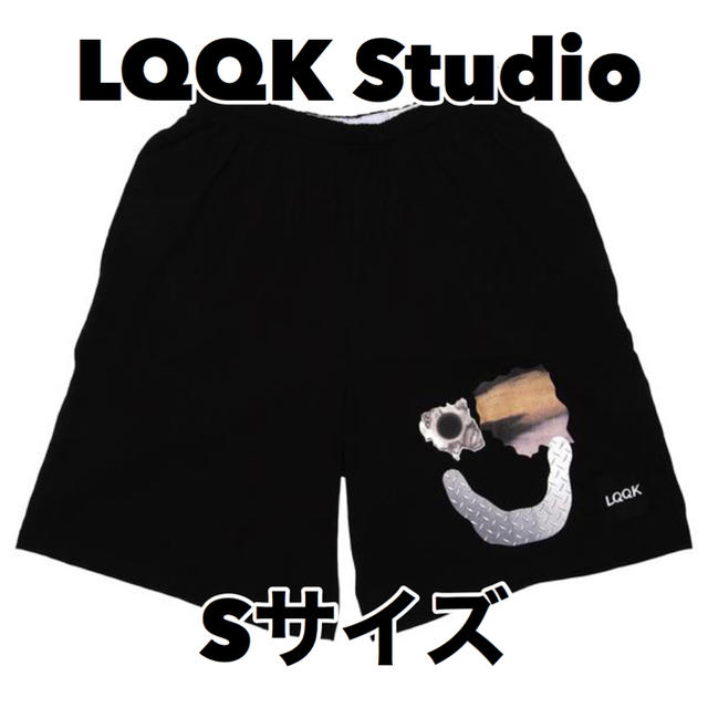 LQQK Studio スウェットパンツ ルックスタジオ - ショートパンツ