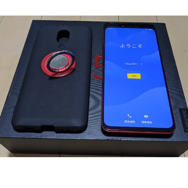 Lenovo Z5 pro gt スマホ/家電/カメラのスマートフォン/携帯電話(スマートフォン本体)の商品写真