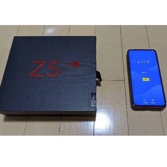 Lenovo Z5 pro gt スマホ/家電/カメラのスマートフォン/携帯電話(スマートフォン本体)の商品写真