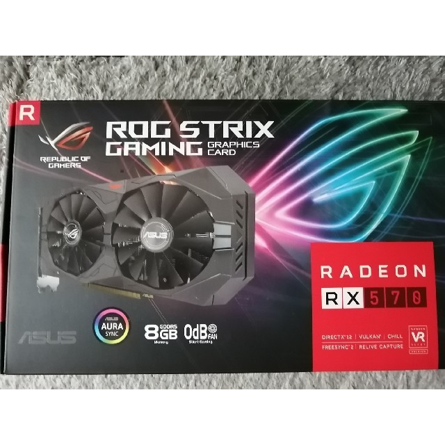 ASUS ROG-STRIX-RX570-8G-GAMING