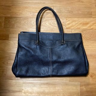 トッズ(TOD'S)の【美品】Tod's トートバッグ(トートバッグ)