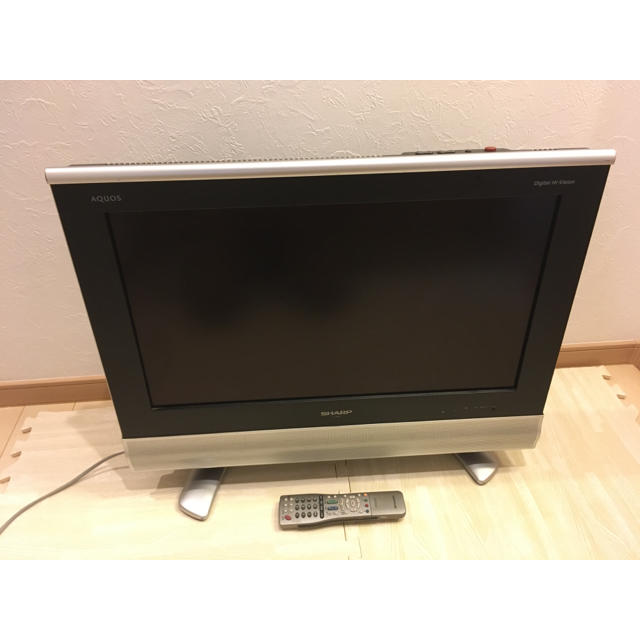 AQUOS(アクオス)のテレビ SHARP AQUOS LC-26BD1 液晶 スマホ/家電/カメラのテレビ/映像機器(テレビ)の商品写真