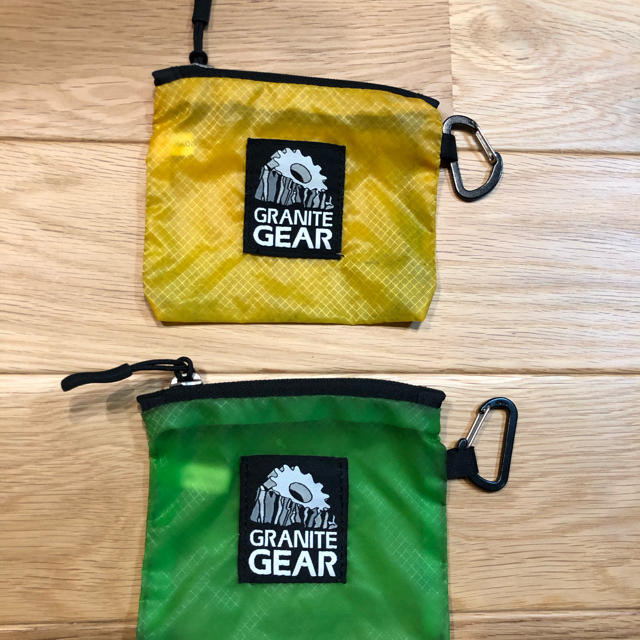 GRANITE GEAR(グラナイトギア)のグラナイトギア　ハイカーウォレット2個セット メンズのファッション小物(コインケース/小銭入れ)の商品写真