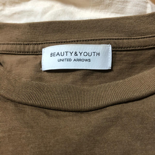 BEAUTY&YOUTH UNITED ARROWS(ビューティアンドユースユナイテッドアローズ)のbeauty＆youth ノースリーブTシャツ レディースのトップス(Tシャツ(半袖/袖なし))の商品写真