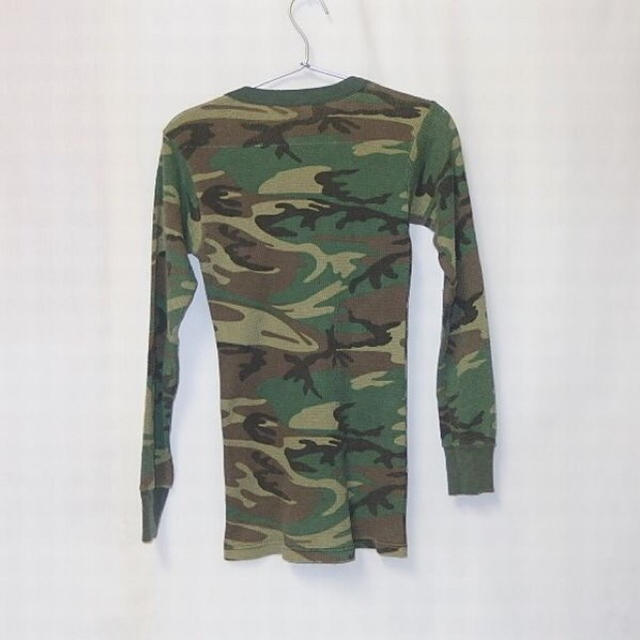 Lochie(ロキエ)の▪️70’s【CAMOUFLAGE】THERMAL レディースのトップス(カットソー(長袖/七分))の商品写真