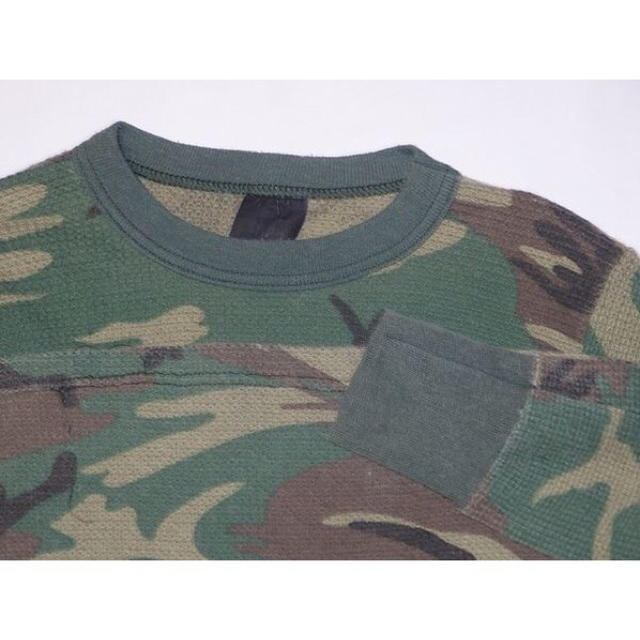 Lochie(ロキエ)の▪️70’s【CAMOUFLAGE】THERMAL レディースのトップス(カットソー(長袖/七分))の商品写真