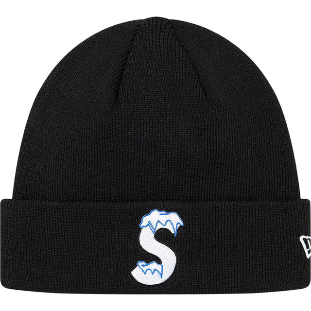 20AW Supreme New Era® S Logo Beanie帽子