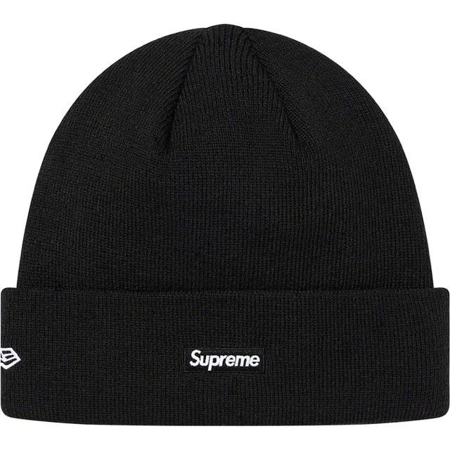 20AW Supreme New Era® S Logo Beanie帽子