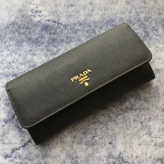 プラダ(PRADA)のPRADA  プラダ　サフィアーノ　長財布(長財布)