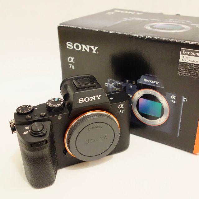 SONY α7 II ILCE-7M2 ボディ