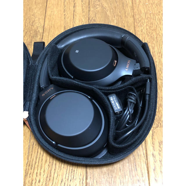 SONY ヘッドホン WH-1000XM3 黒 SONY ヘッドホン WH-1000XM3 黒