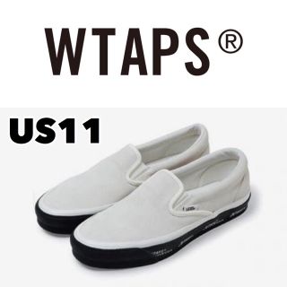 ダブルタップス(W)taps)のwtaps vans ダブルタップス スリッポン(スニーカー)