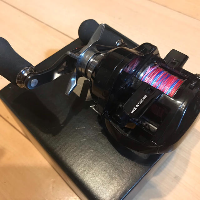 zillion tw HD 1520SH L DAIWA リール　バス　シーバス