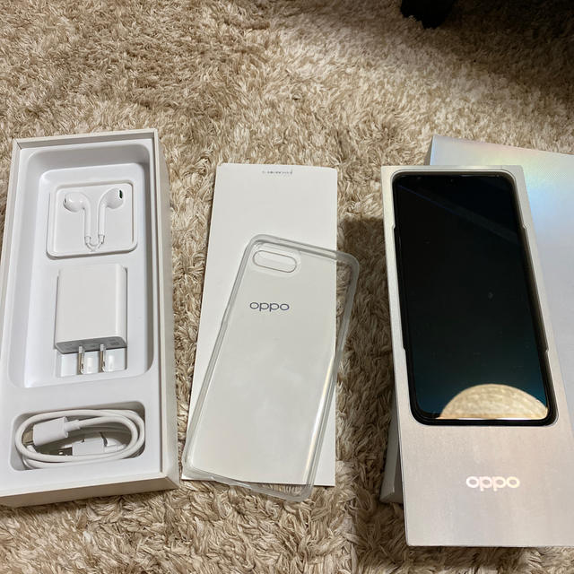 OPPO Reno a 128GB ブラック