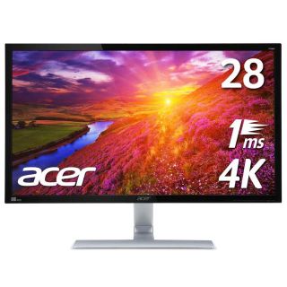 ゲーミングモニター 28インチ Acer 4K 60Hz(ディスプレイ)