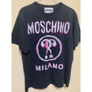 モスキーノ(MOSCHINO)のMOSCHINO ロゴTシャツ(Tシャツ(半袖/袖なし))