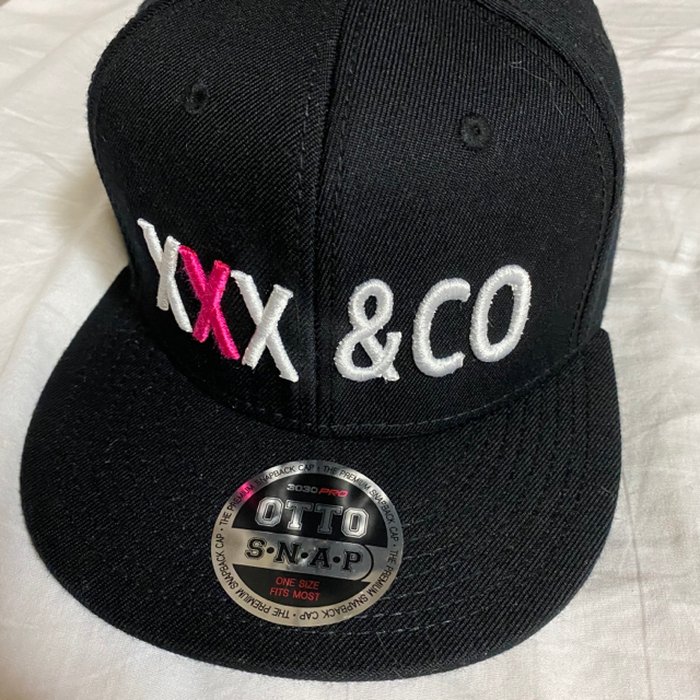 メンズXXX&Co. キャップ 藤ヶ谷太輔