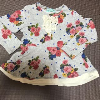 ハッカキッズ(hakka kids)のハッカ　トップス　110サイズ(Tシャツ/カットソー)