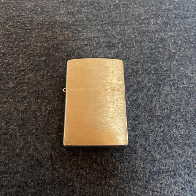 ZIPPO(ジッポー)のZippo zippo シンプル　シルバー メンズのファッション小物(タバコグッズ)の商品写真