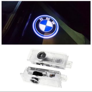 ビーエムダブリュー(BMW)の新品 BMWロゴ 足元ドアライト カーテシ LED プロジェクター カーテシー(車種別パーツ)