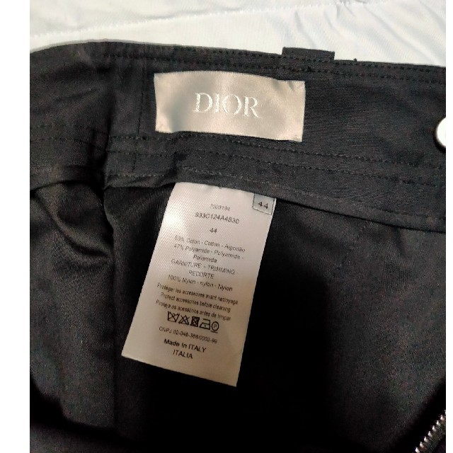 DIOR HOMME(ディオールオム)のももたろう様専用。CDバックルカーゴパンツsize44 メンズのパンツ(ワークパンツ/カーゴパンツ)の商品写真