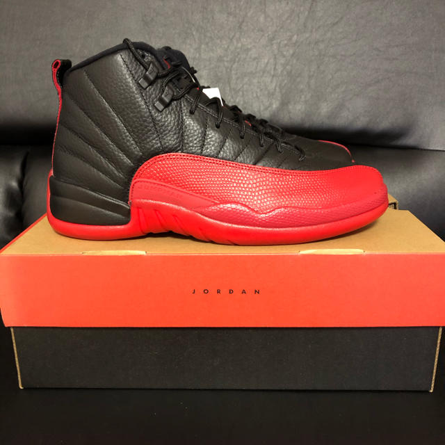 NIKE AIR JORDAN 12 FLU GAME 28cm