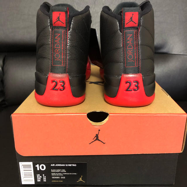 NIKE AIR JORDAN 12 FLU GAME 28cm