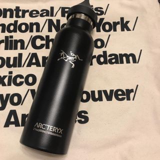 アークテリクス(ARC'TERYX)のアークテリクス　ステンレスボトル　600ml ブラック(タンブラー)