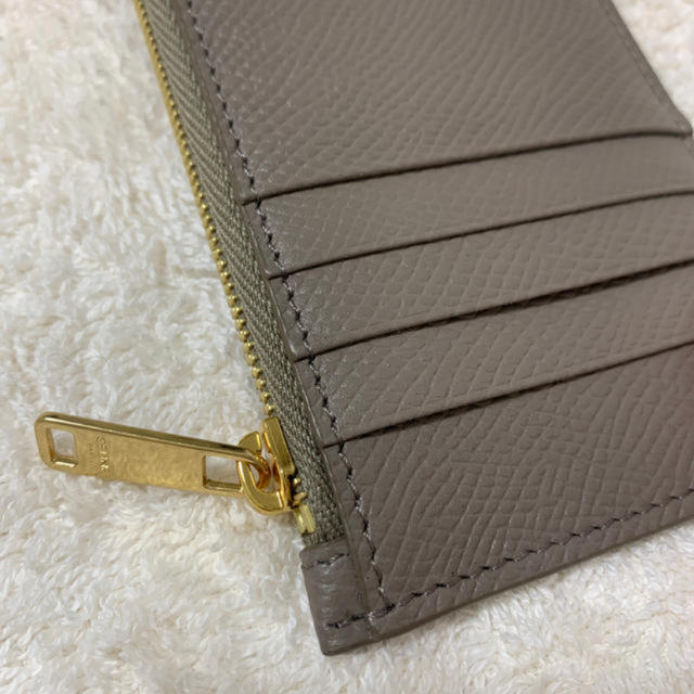Celine セリーヌ カードホルダー ペプル - 名刺入れ/定期入れ