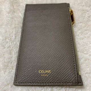 セリーヌ(celine)のCeline セリーヌ　カードホルダー　ペプル(名刺入れ/定期入れ)