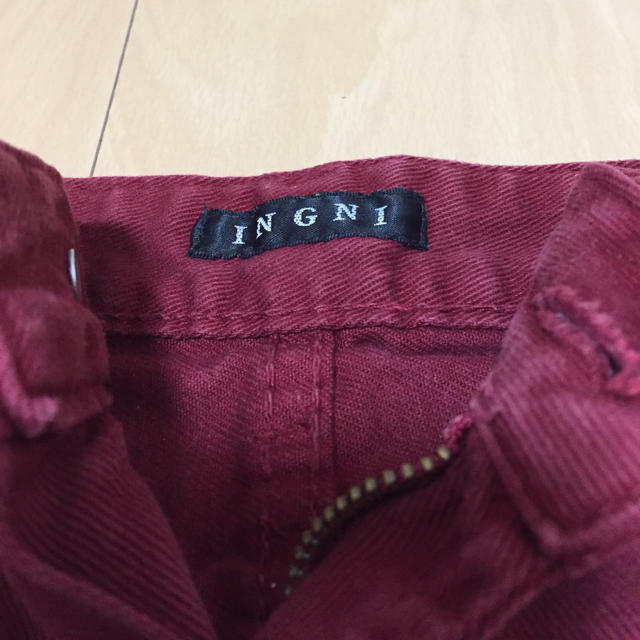 INGNI(イング)のINGNI ショーパン  レディースのパンツ(ショートパンツ)の商品写真