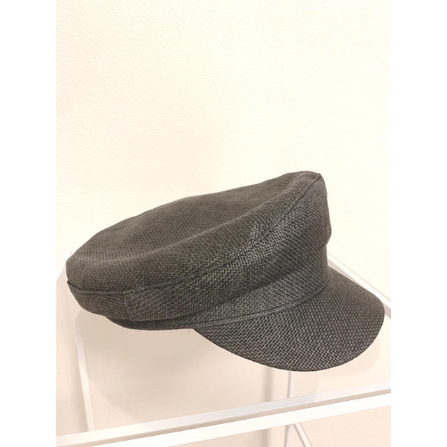 AZUL by moussy(アズールバイマウジー)のキャスケット（ブラック） レディースの帽子(キャスケット)の商品写真