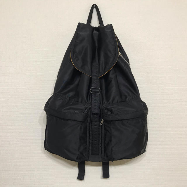 PORTER(ポーター)の【美品】PORTER ポーター タンカー リュック 黒 吉田カバン メンズのバッグ(バッグパック/リュック)の商品写真