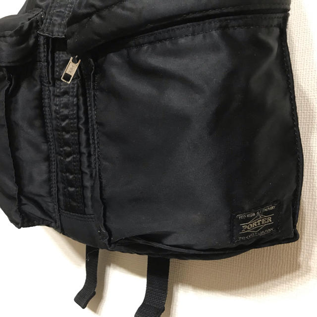 PORTER(ポーター)の【美品】PORTER ポーター タンカー リュック 黒 吉田カバン メンズのバッグ(バッグパック/リュック)の商品写真