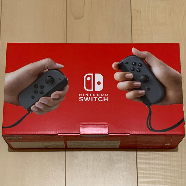 未開封 Nintendo Switch 本体 グレー 一式セット