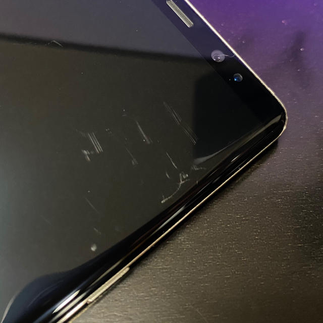 【値引可】Galaxy Note8 SIMロック解除済 Gold