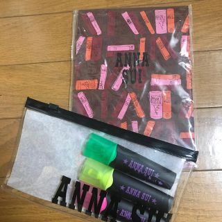 アナスイ(ANNA SUI)のANNA SUI ステーショナリーセット(ペン/マーカー)