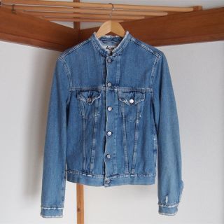 アクネ(ACNE)のAcne Studios◯デニムジャケット◯ノーカラー◯サイズ44(Gジャン/デニムジャケット)