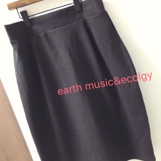 アースミュージックアンドエコロジー(earth music & ecology)のたおさん専用(ひざ丈スカート)