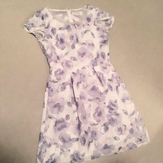 ミッシュマッシュ(MISCH MASCH)のMISH MASH花柄ワンピ♡半袖♡新品(ひざ丈ワンピース)