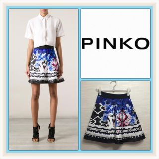 ピンコ(PINKO)のPINKO スカート(ひざ丈スカート)