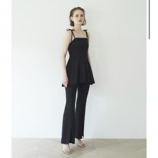 ロザリームーン(Rosary moon)のnako様 Rosary moon stretch flare pants(カジュアルパンツ)