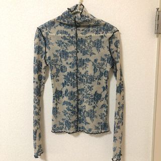 litmus sheer skin tops リトマス lutens シアーの通販 by |ラクマ