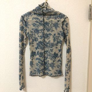 litmus購入　今季完売シアートップス