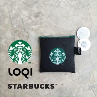 スターバックスコーヒー(Starbucks Coffee)の新品未使用　エコバッグ スターバックス スタバ LOQI(エコバッグ)