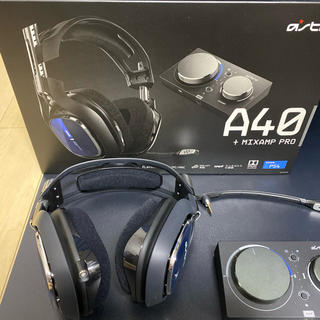 【ゲーム】Astro A40 ゲーミングヘッドセット(PC周辺機器)